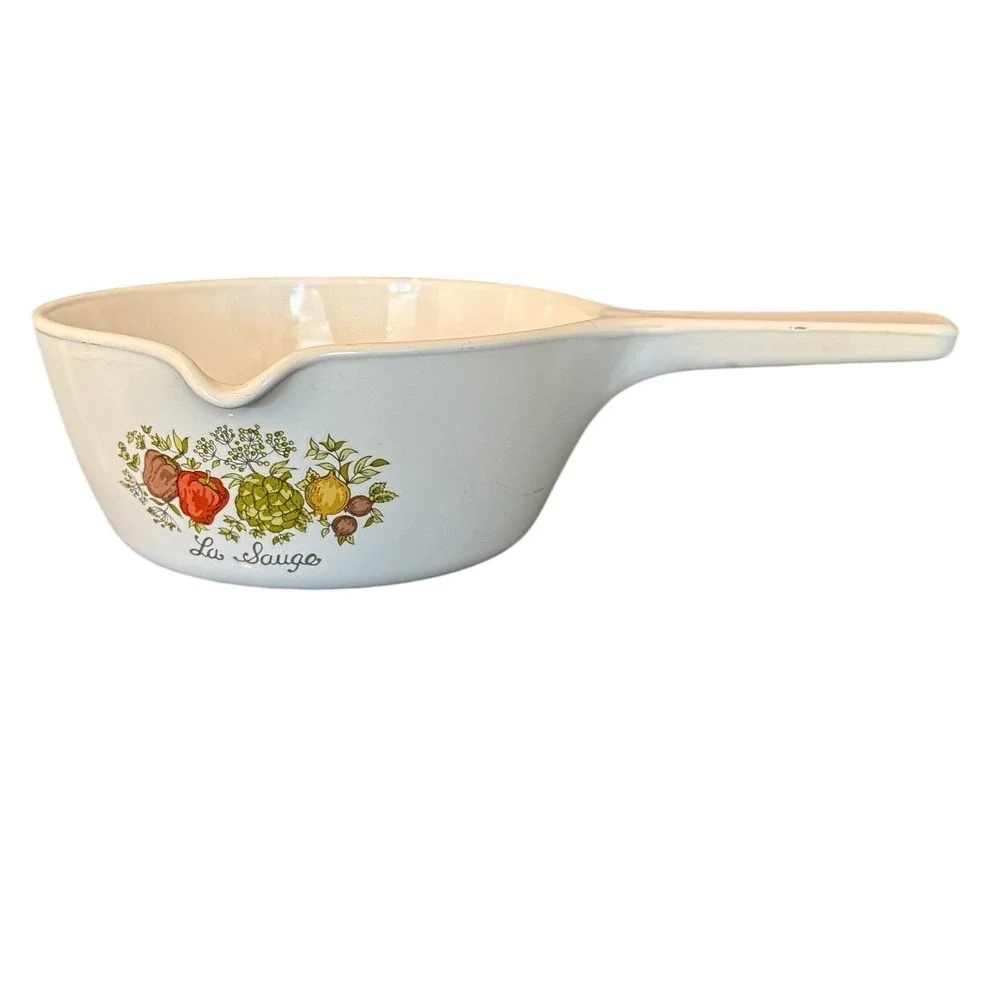 Vintage CorningWare‎ Spice O Life La Sauge P-89-B 2.5 Cup Saucepan with Handle